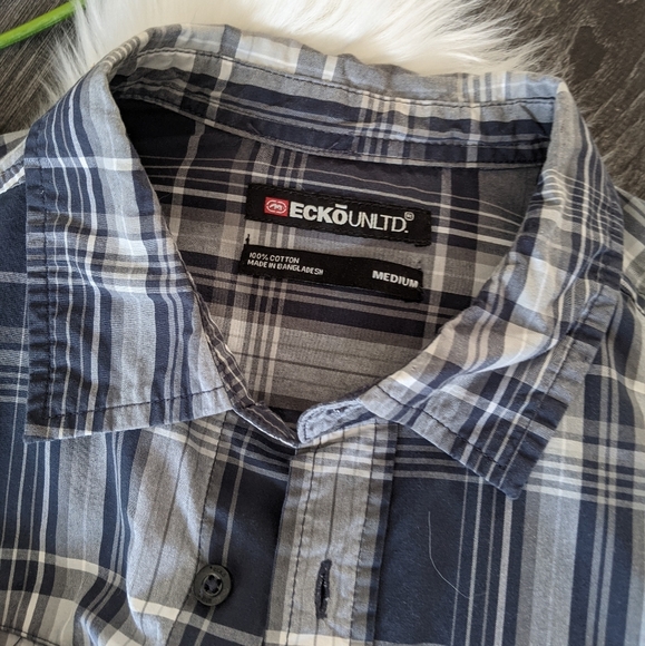 👕ECKŌ UNLTD - Utility Button Down - Picture 4 of 9
